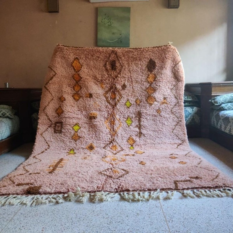 Custom Moroccan Textile - Etsy