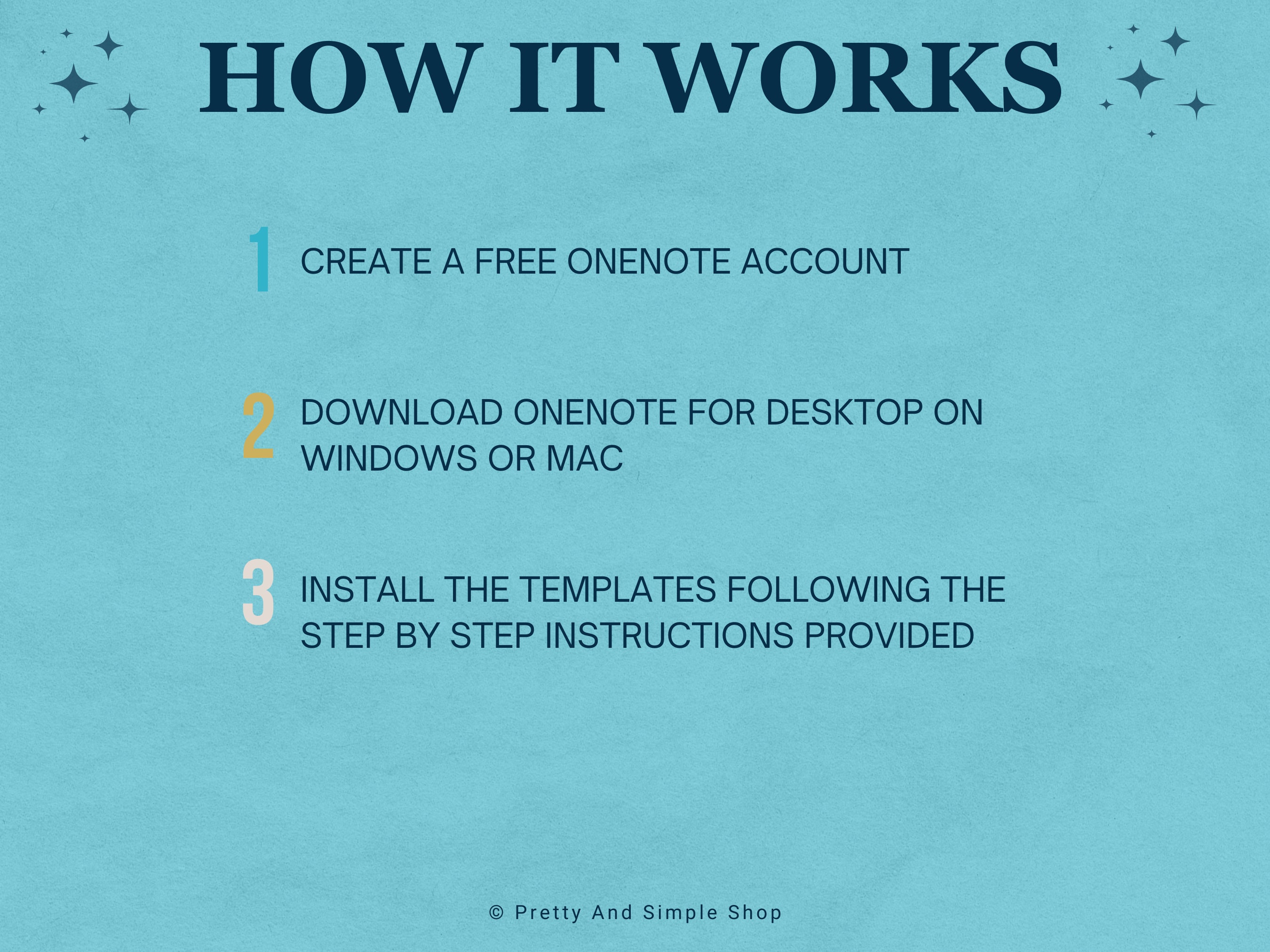 Boho Onenote Project Management Templates for Work Professionals ...