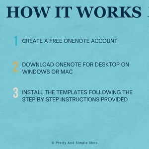 Creating Step By Step Guide Onenote Example Onenote Meeting Notes Template for Work, One Note 1 to 1 Meeting ...