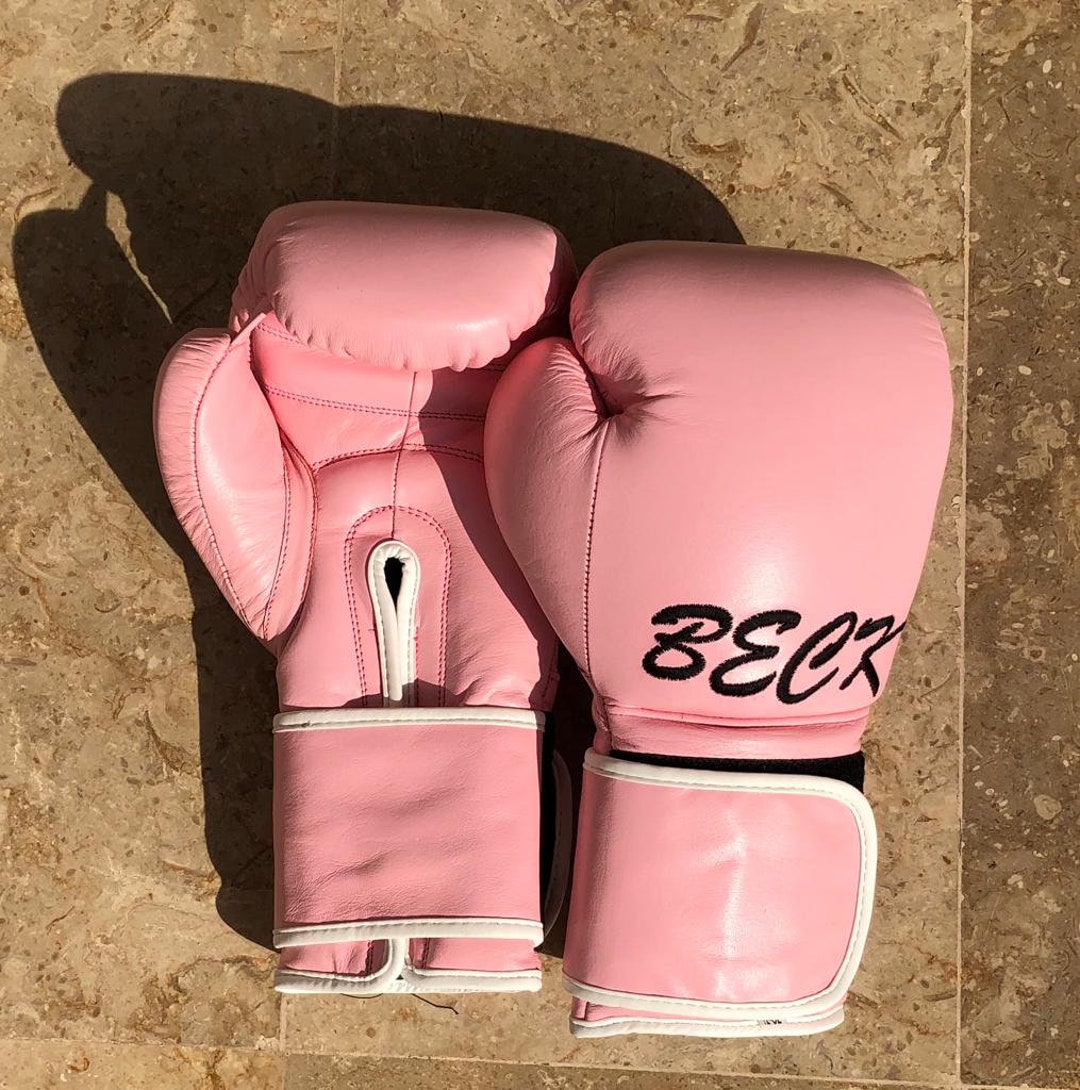 Gants De Boxe Ultimate V5 Cuir Ltd Blanc RD BOXING