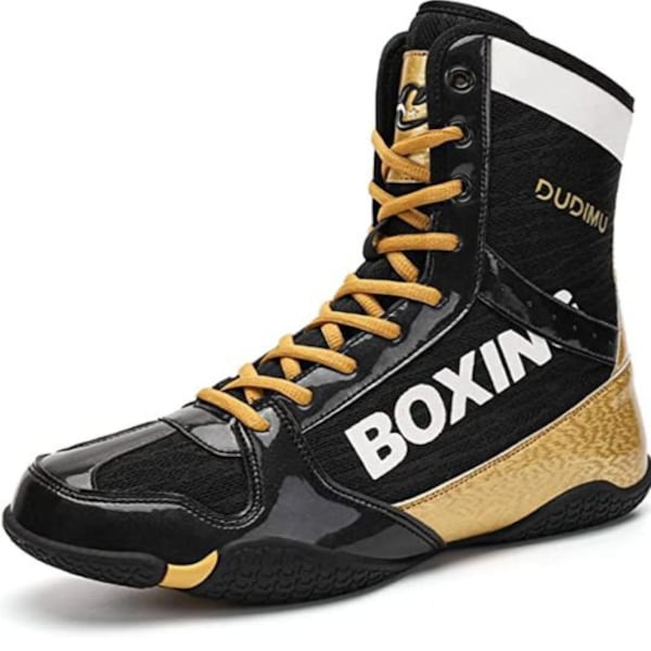 Premier Boxing personalised boxing shoes | Best Gift for boxing trainer | Footwear custom made boxing shoes - Best gift for him