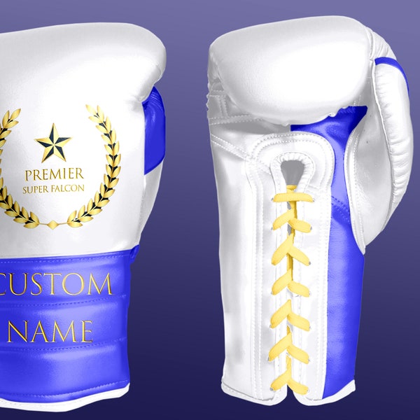 Custom Boxing Gloves Etsy