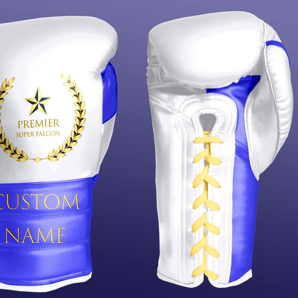 personalised boxing gloves grant winning custom boxing sets