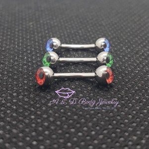 Eyeball Curved Barbell