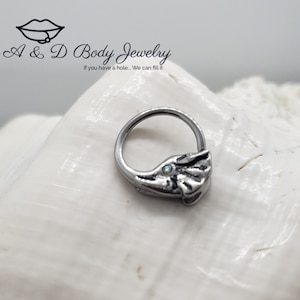 Elephant septum piercing Etsy Canada