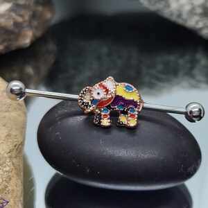 Industrial piercing elephant sale