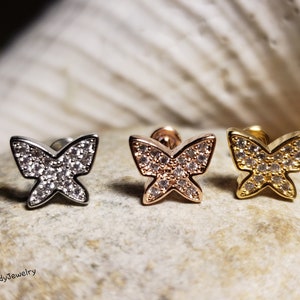 Butterfly Cartilage Barbell