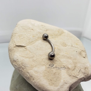 Titanium Curved Barbell