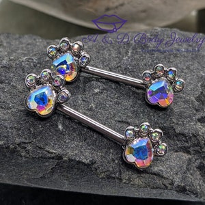 Reindeer clearance nipple bar