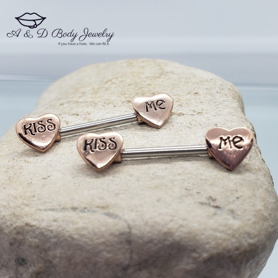 Etsy sale nipple barbell