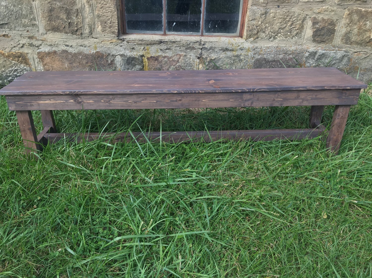 Rustic Farmhousestyle Bench Etsy