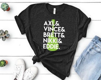80's Hair Band Icons Unisex T-Shirt