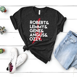 70&#39;s Rock N Roll Legends Unisex T-Shirt