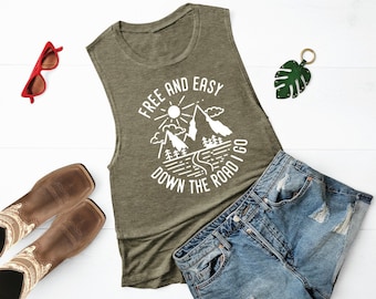 Country Thunder Festival Tank: Women's Graphic Party Top