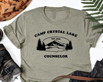 Camp Crystal Lake Camp Counselor - Unisex TShirt