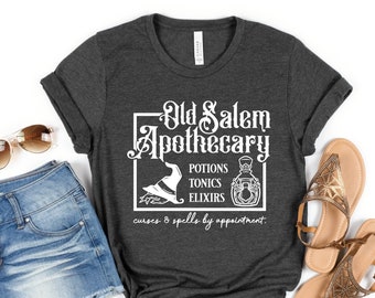 Old Salem Apothecary Unisex Shirt
