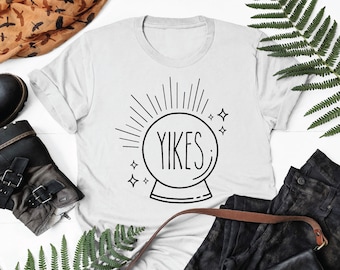 Yikes Crystal Ball Funny Fortune Teller 2020 Sucks Joke Unisex Shirt