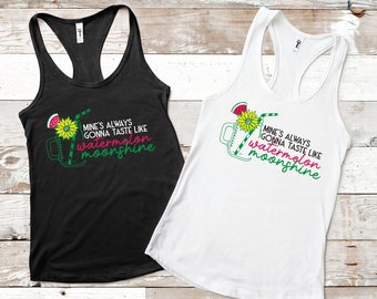 Mine's Always Moonshine Country Thunder Music Festivals Tank