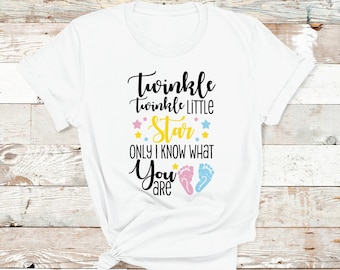 Twinkle Twinkle Little Star... Bewaarder van het geslacht Unisex T-shirt