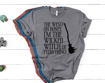 Wicked Witch of Everything Halloween Unisex Shirt