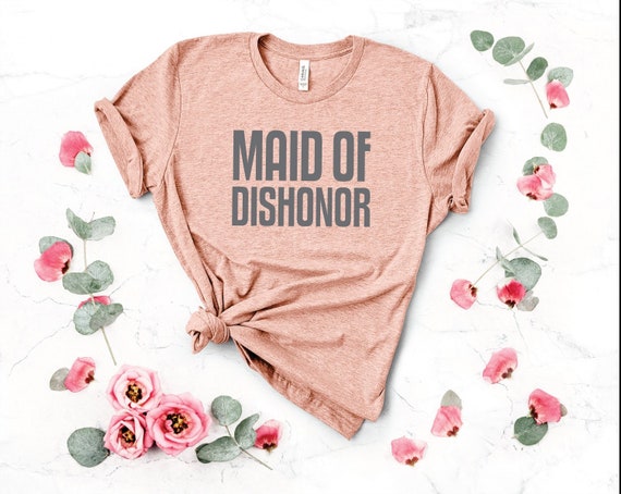 maid of dishonor bridesmaids
