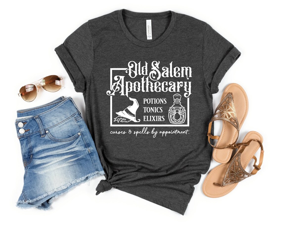 Old Salem Apothecary Unisex Shirt Etsy Canada
