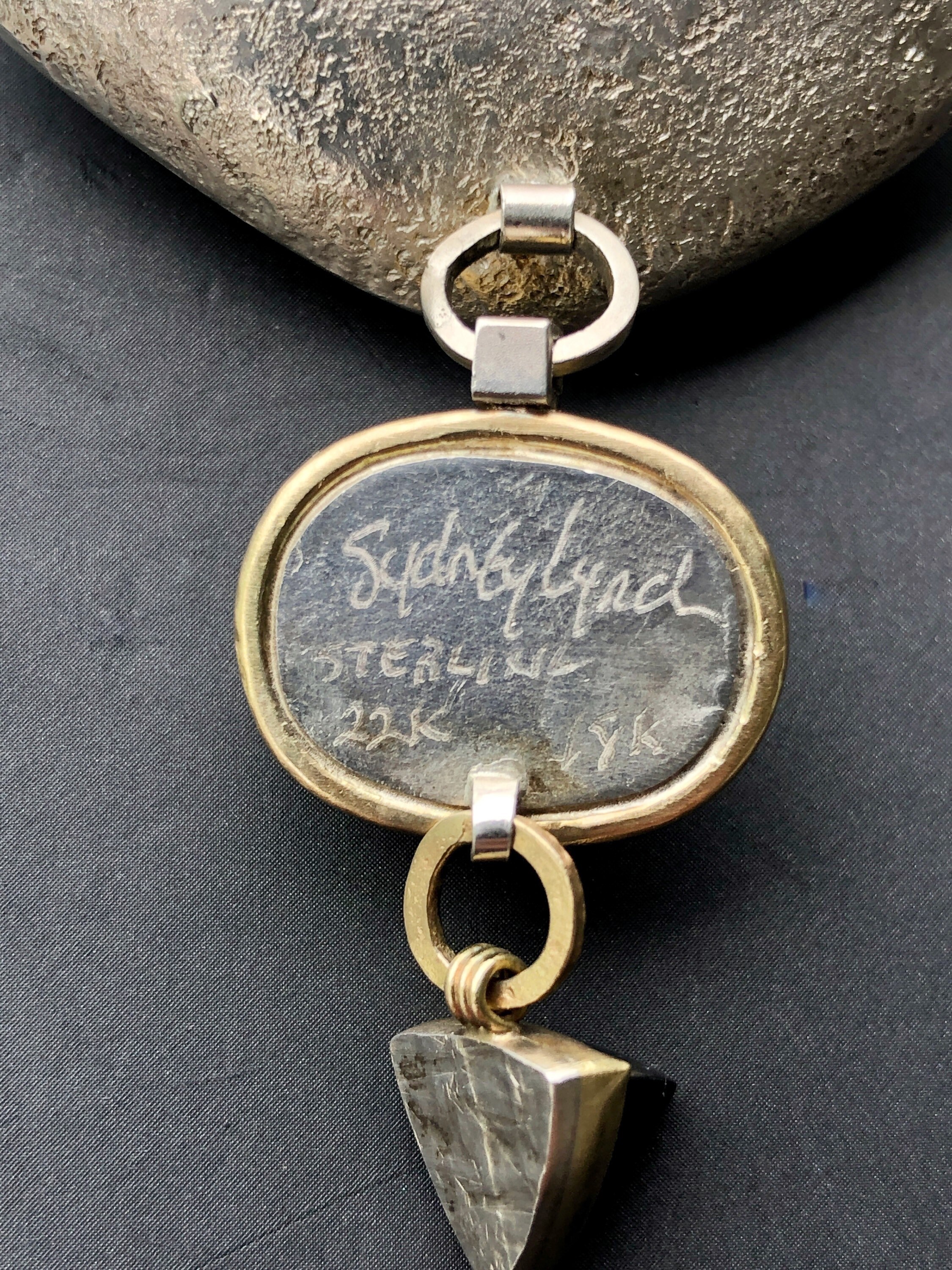 Rare Sydney Lynch Modernist Brooch Studio Artisan Handmade Etsy