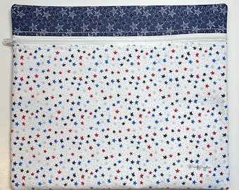 Patriotic Stars Project Bag