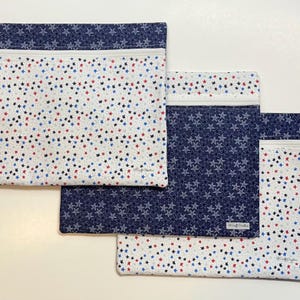 Patriotic Stars Project Bag
