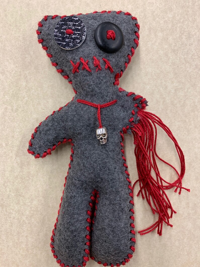 Voodoo Doll Hoodoo Intention Poppet