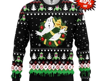 Ghostbusters Sweater - Etsy