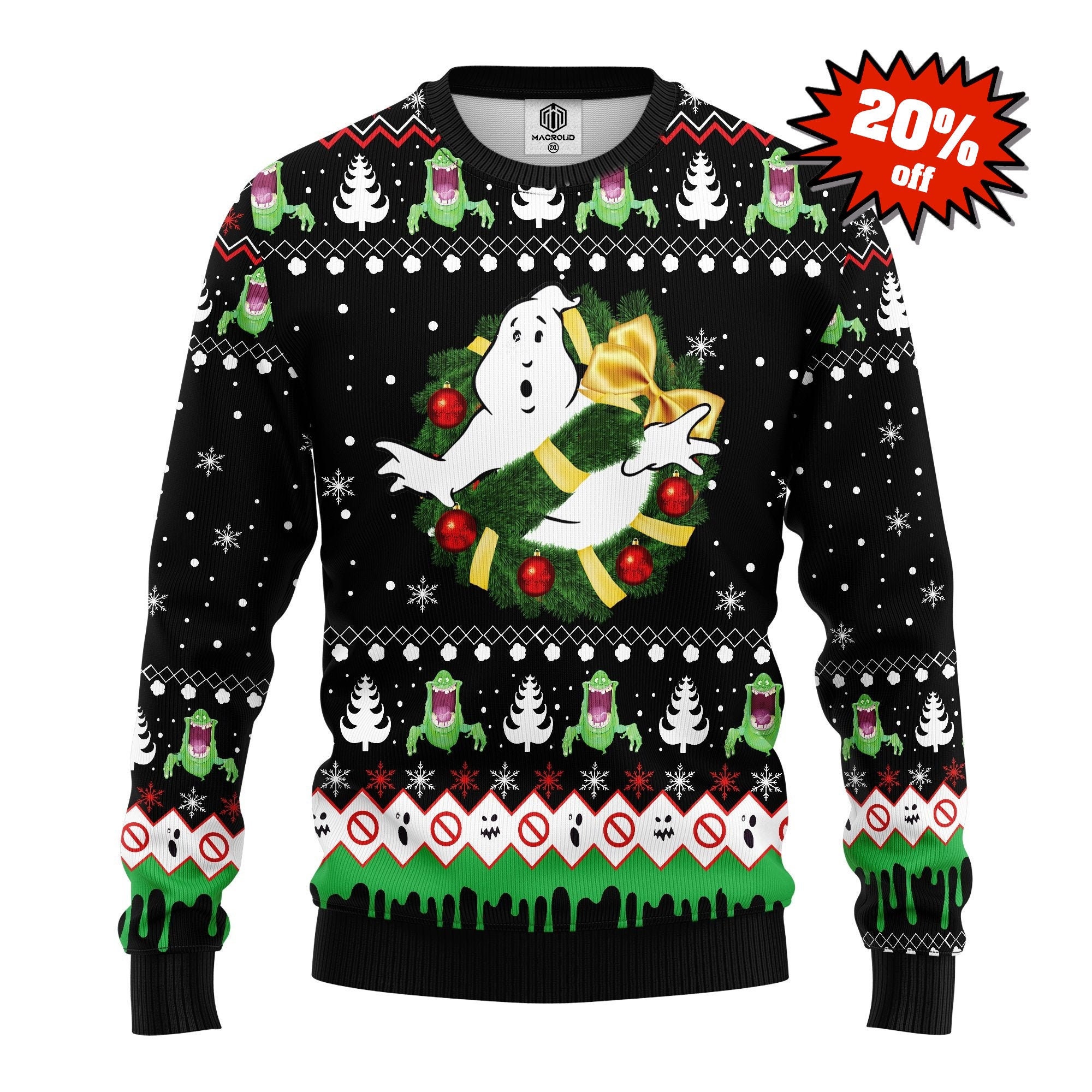 Ghostbusters Sweater - Etsy