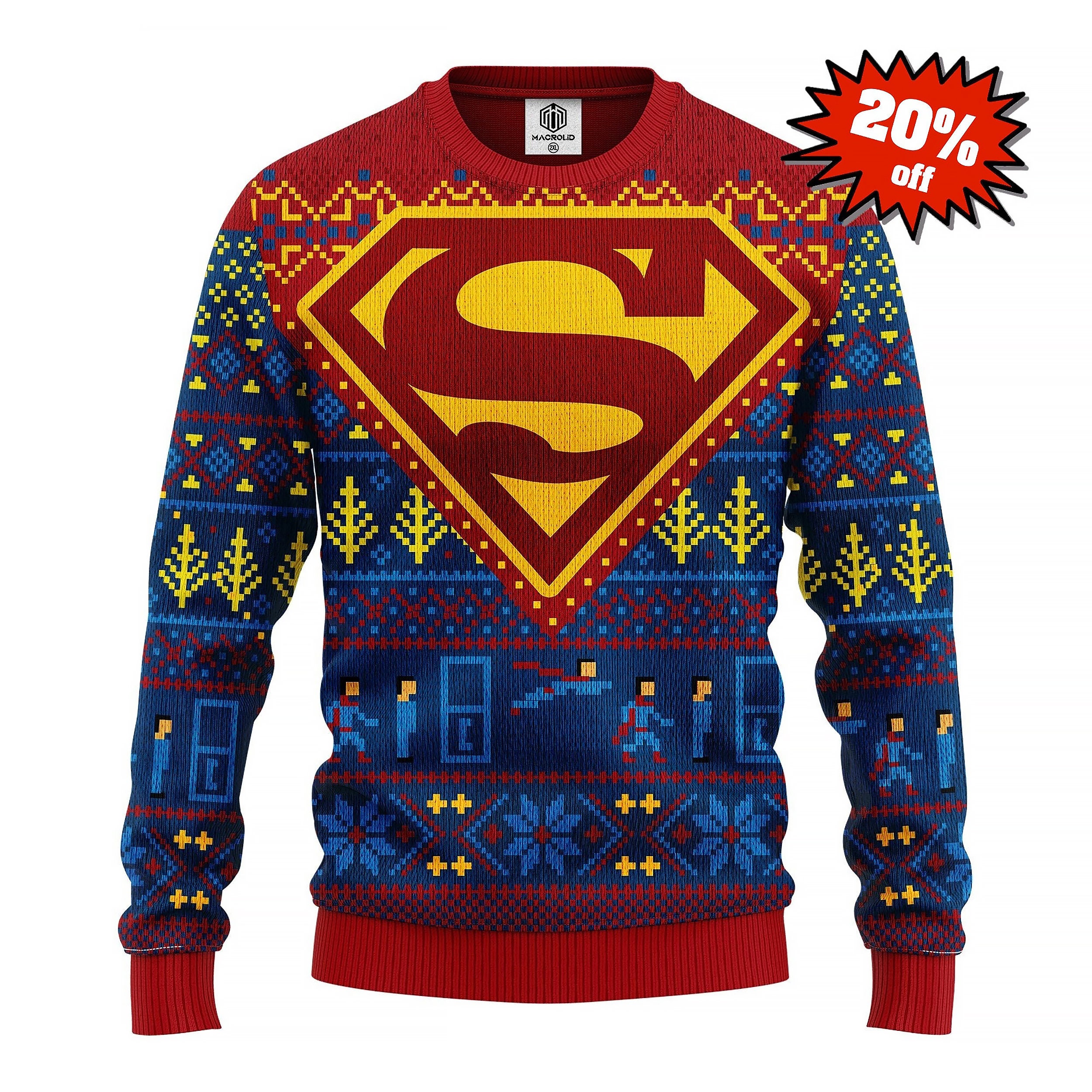 Comic Sweater - Etsy