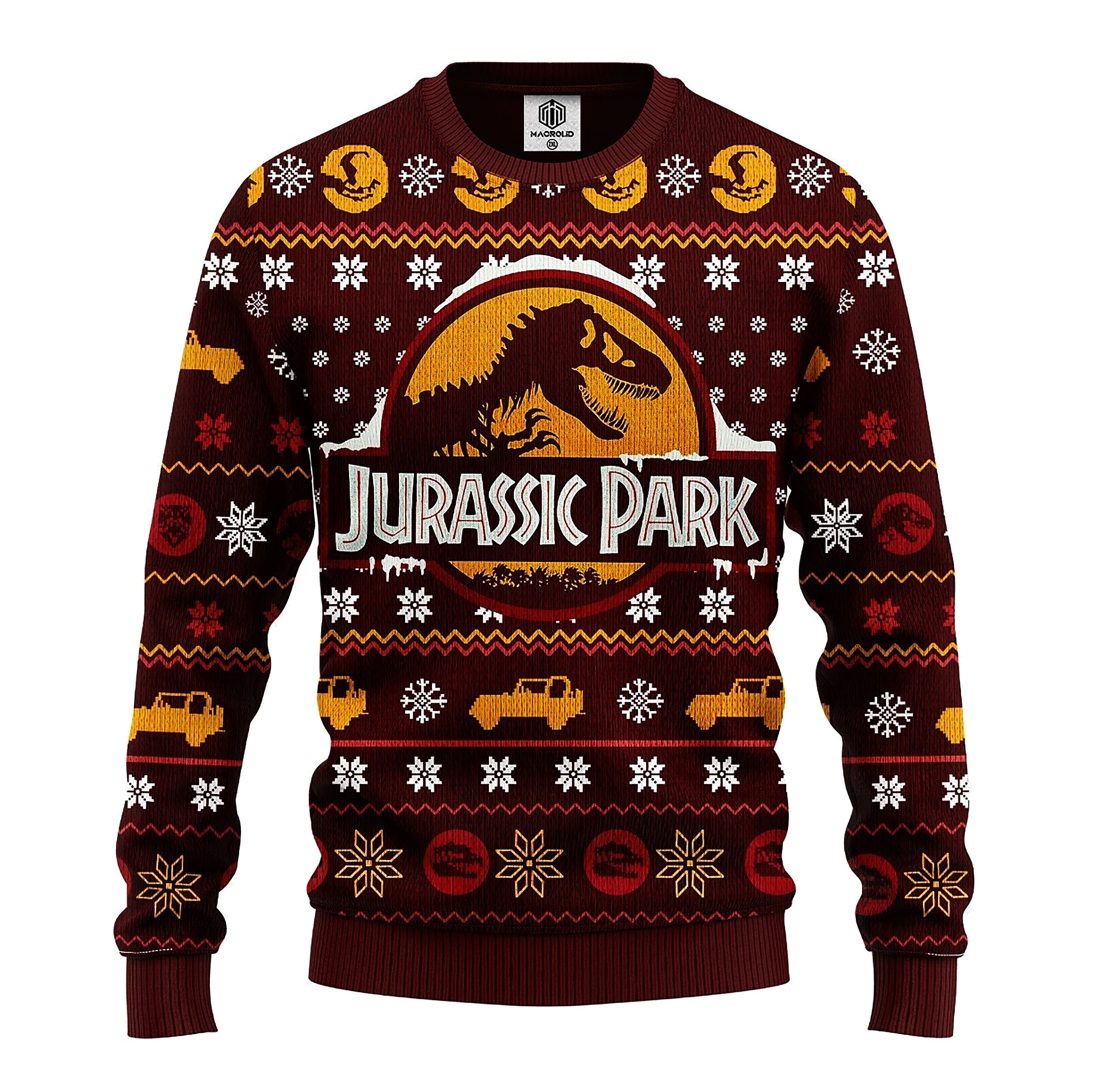 Jurassic Park Sweater - Etsy