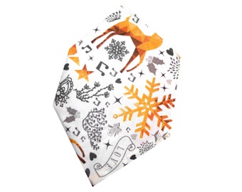 Christmas Mask Etsy