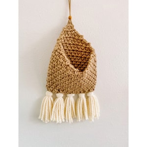 Boho Taschen Wandbehang