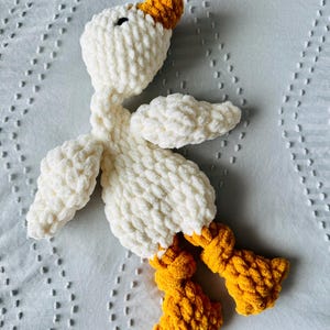 Mini goose lovey