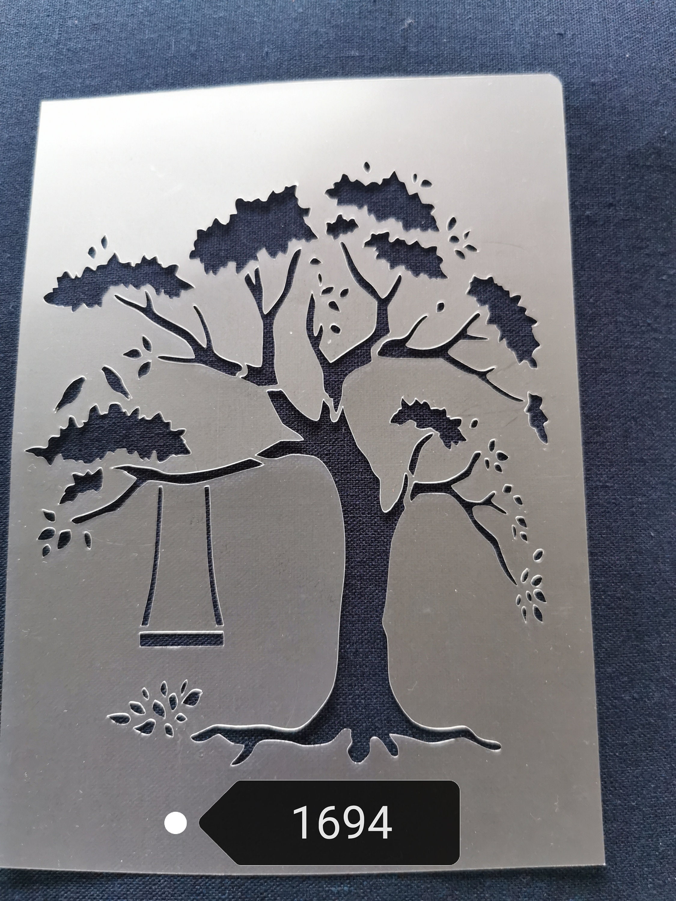 Tree of Life Designs A5 Reusable Stencils, Decor, Walls, Furniture Craft