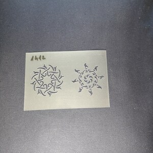 Sun stencil,flexible,reusable,125micron,wall decor,home decor,furniture painting,card making,craft stencils,wood sign,fabric paint,art