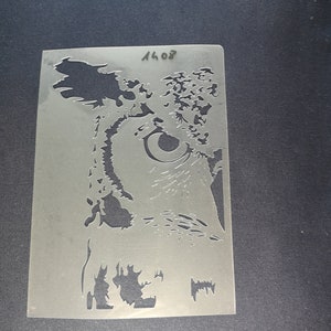 Owl stencil,flexible,reusable,125micron,wall decor,home decor,furniture painting,card making,craft stencils,wood sign,fabric paint,art