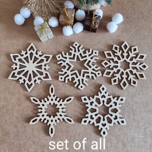 Christmas tree wooden snowflake ornaments,xmas tree wooden snowflakes decorations, wood snowflake, christmas tree decorations,wooden decor