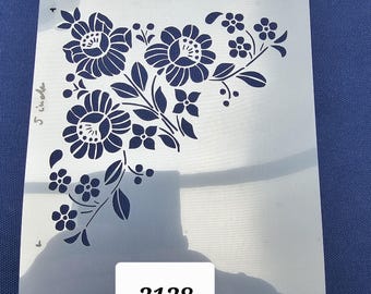 64-Piece Christmas Stencils Set - Reusable Plastic Holiday Painting Templates For Crafts & Decor