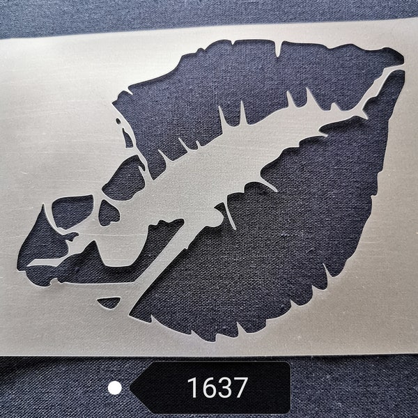 Lip Stencils - Etsy