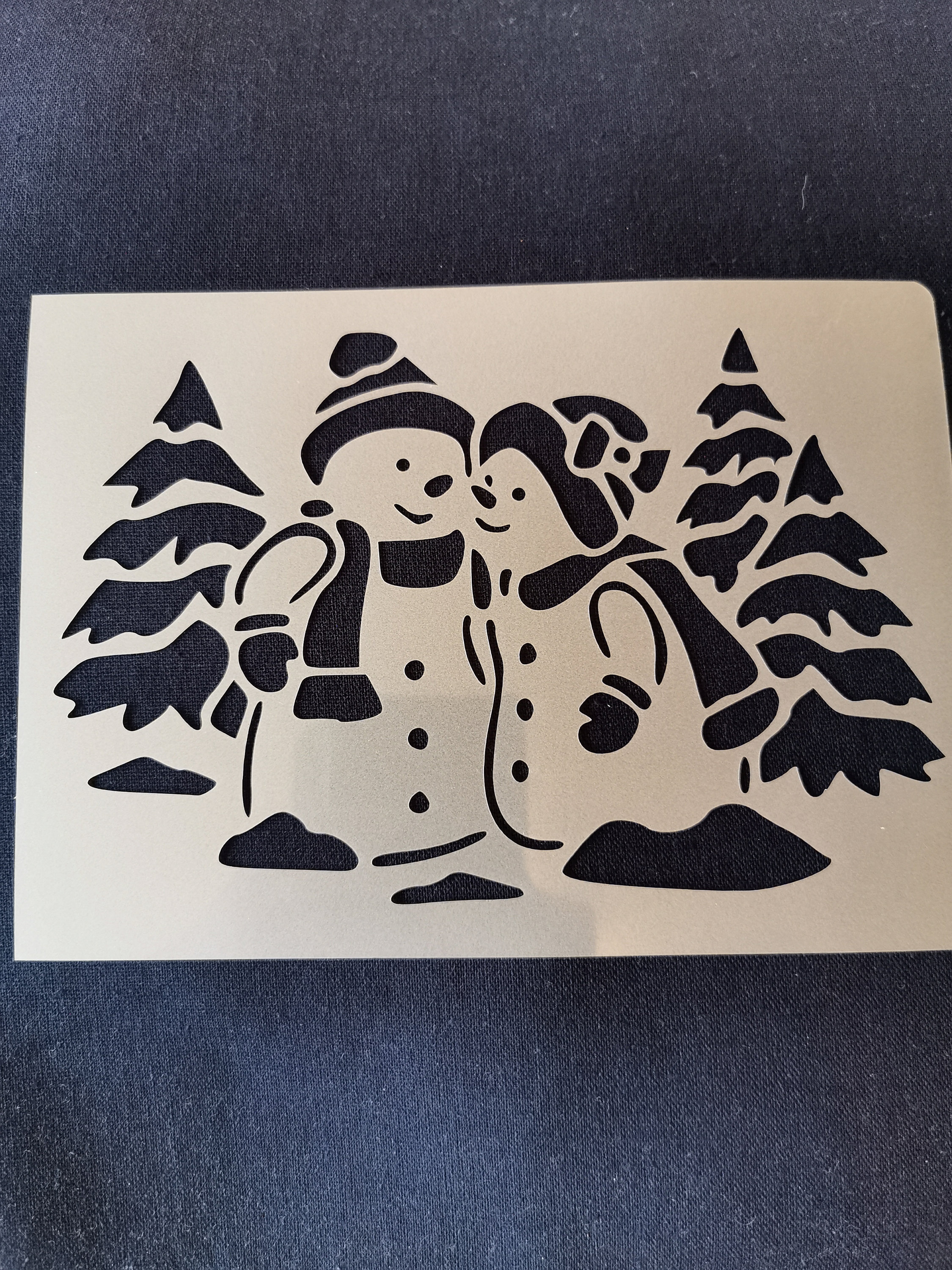Christmas Stencils for All Artists Crafters Makers