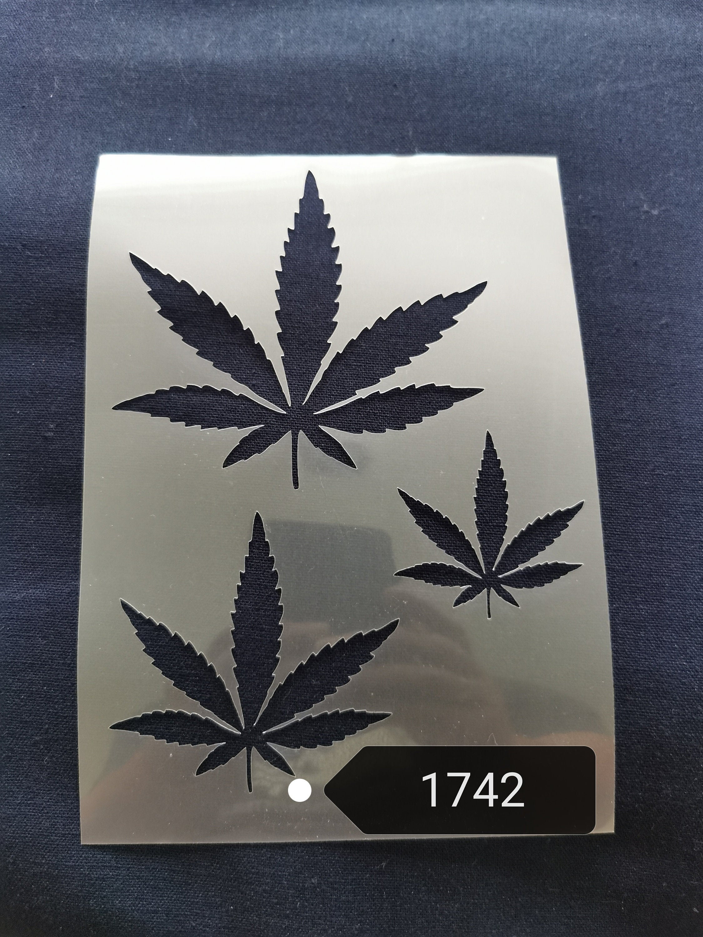 Weed Plant Stencils