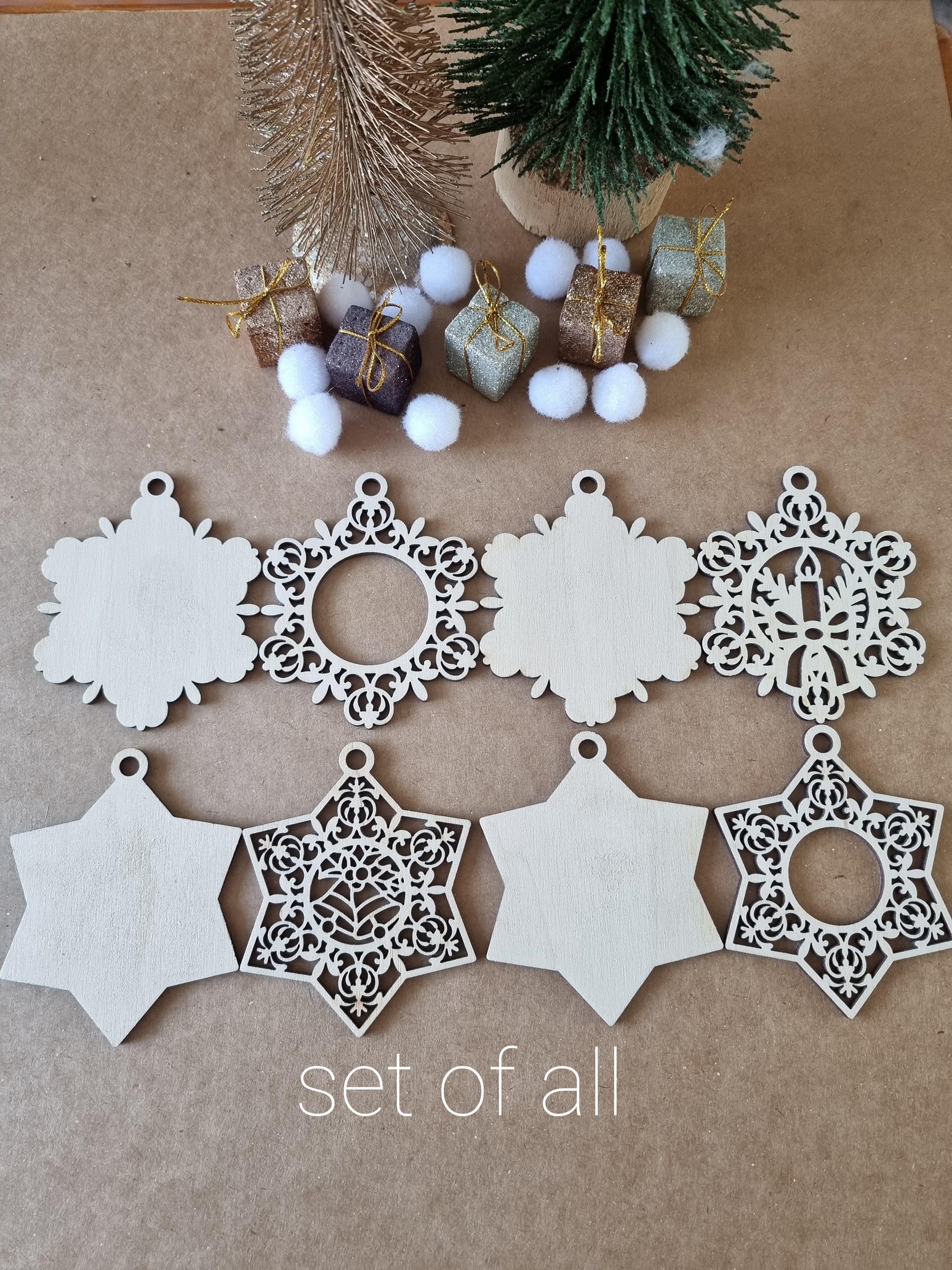 DIY Decoration Noel Bois Artisanat Deco, Sapin De Noel Puce De