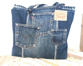 levis jean bag
