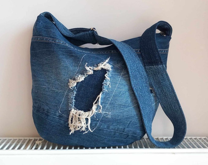 Denim Bella Tote Bag