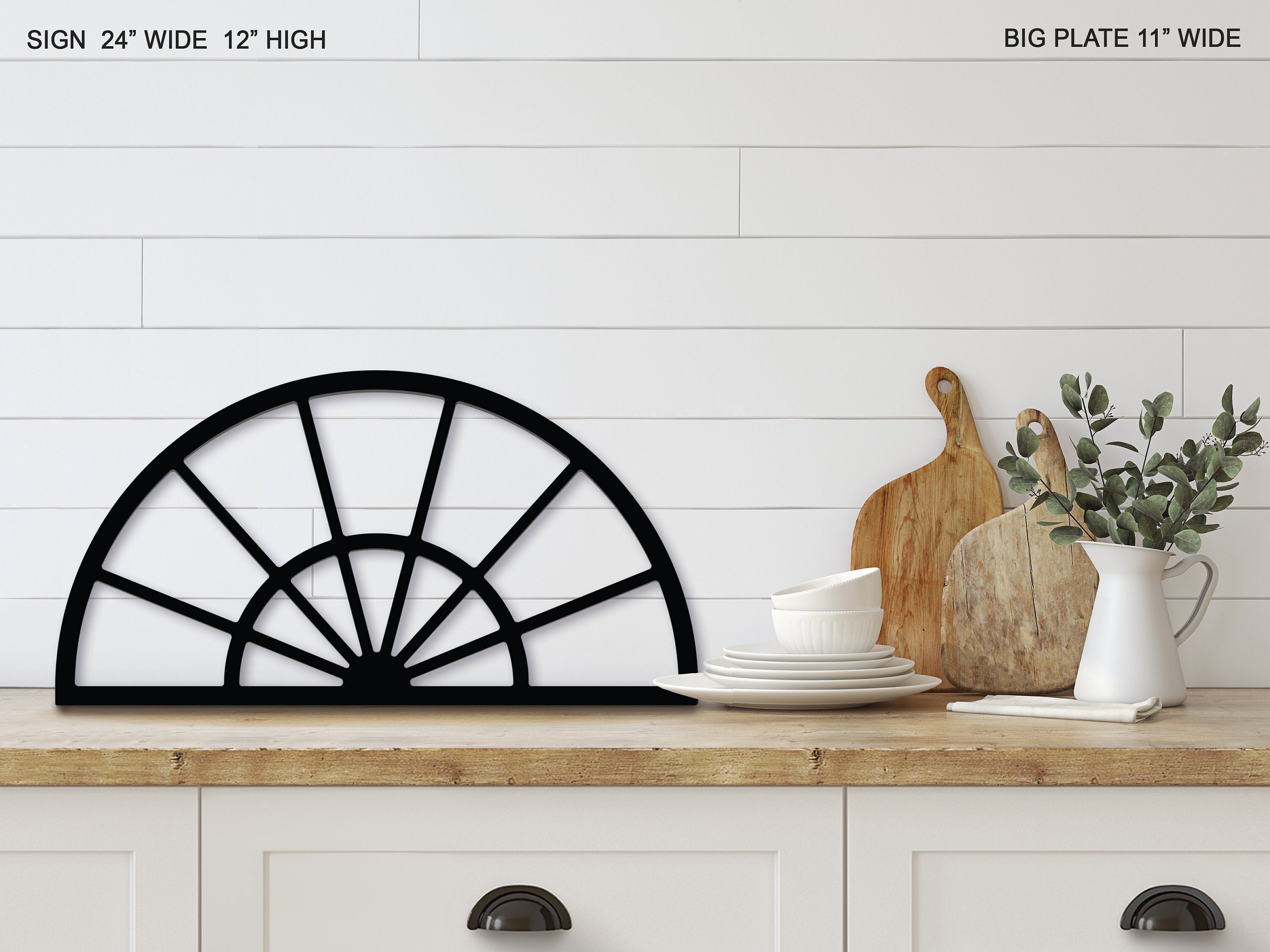 WINDOW HALF MOON Framewood Window Framewindow Cut Outcustom Window