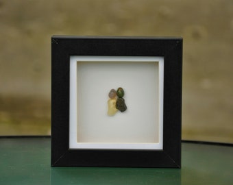 Gemstone couple Valentines day gift for him Valentines day gift for her Engagement gift Anniversary gift LGBT Best friend gifts Sister gift
